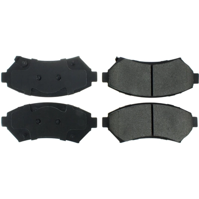 Front High Performance Pads by CENTRIC PARTS - 306.06990 pa4