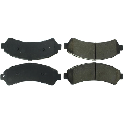 Front High Performance Pads by CENTRIC PARTS - 306.07260 pa3