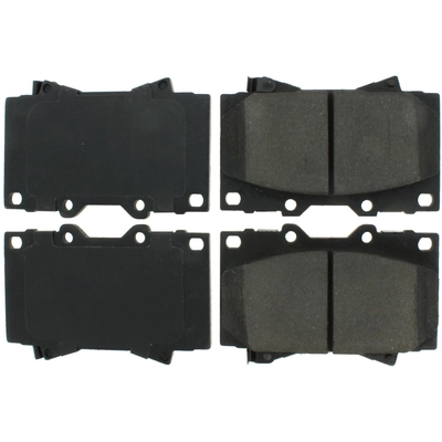 Front High Performance Pads by CENTRIC PARTS - 306.07720 pa3
