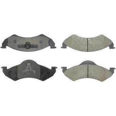Front High Performance Pads by CENTRIC PARTS - 306.08200 pa4