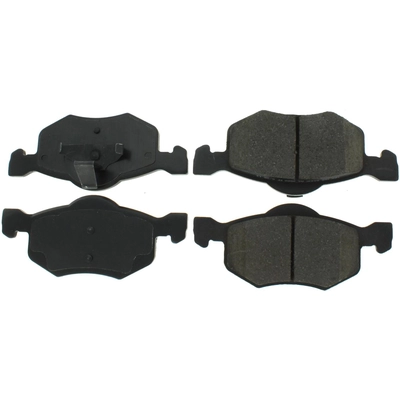 Front High Performance Pads by CENTRIC PARTS - 306.08430 pa2