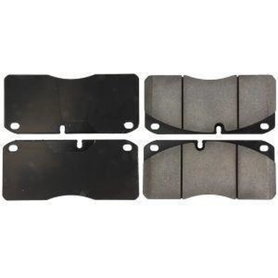 Front High Performance Pads by CENTRIC PARTS - 306.10270 pa3
