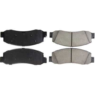 Front High Performance Pads by CENTRIC PARTS - 306.10690 pa1