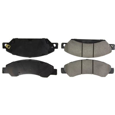 Front High Performance Pads by CENTRIC PARTS - 306.10920 pa1