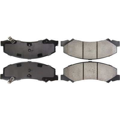 Front High Performance Pads by CENTRIC PARTS - 306.11590 pa4