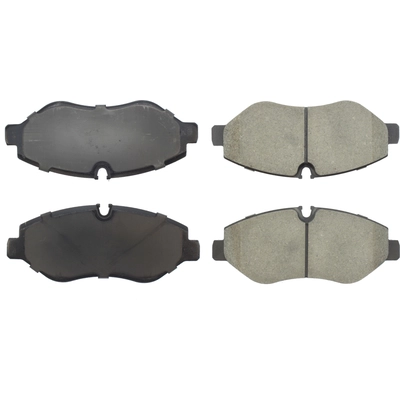 Front High Performance Pads by CENTRIC PARTS - 306.13160 pa5