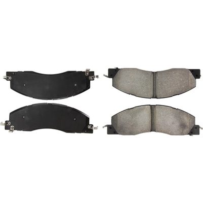 Front High Performance Pads by CENTRIC PARTS - 306.13990 pa4