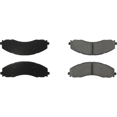 Front High Performance Pads by CENTRIC PARTS - 306.20180 pa4