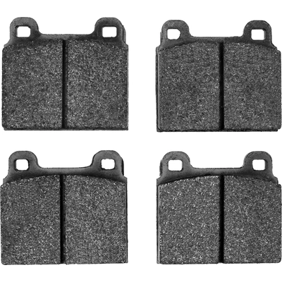 Front High Performance Pads by DYNAMIC FRICTION COMPANY - 1115-0045-00 pa1