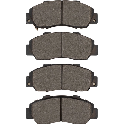Front High Performance Pads by DYNAMIC FRICTION COMPANY - 1115-0503-00 pa2