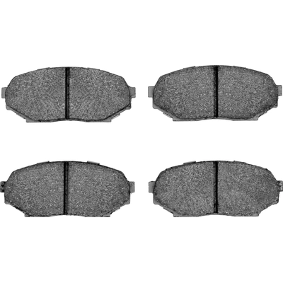 Front High Performance Pads by DYNAMIC FRICTION COMPANY - 1115-0525-00 pa1