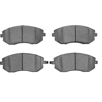 Front High Performance Pads by DYNAMIC FRICTION COMPANY - 1115-0929-00 pa1