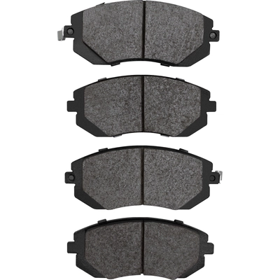 Front High Performance Pads by DYNAMIC FRICTION COMPANY - 1115-0929-00 pa2