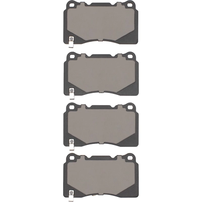 Front High Performance Pads by DYNAMIC FRICTION COMPANY - 1115-1001-00 pa2
