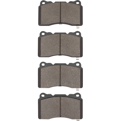 Front High Performance Pads by DYNAMIC FRICTION COMPANY - 1115-1001-00 pa4