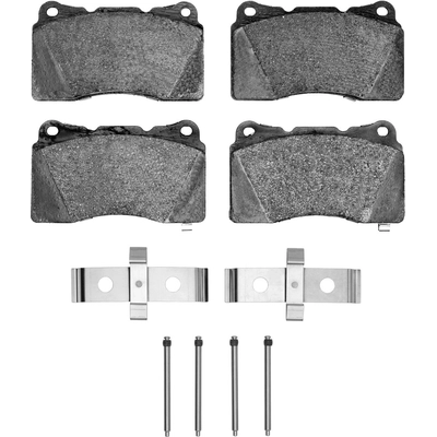 Front High Performance Pads by DYNAMIC FRICTION COMPANY - 1115-1001-07 pa1