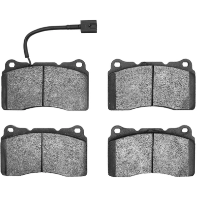 Front High Performance Pads by DYNAMIC FRICTION COMPANY - 1115-1016-00 pa1