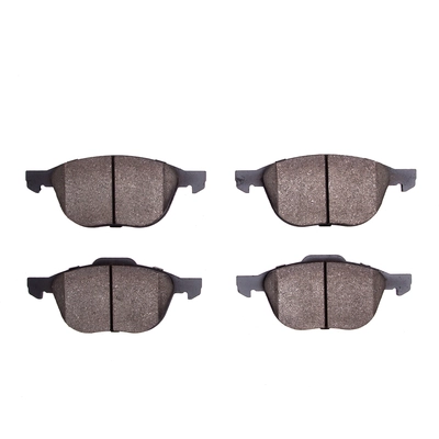 Front High Performance Pads by DYNAMIC FRICTION COMPANY - 1115-1044-00 pa1