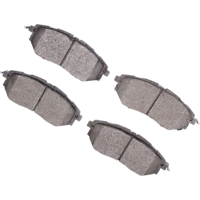 Front High Performance Pads by DYNAMIC FRICTION COMPANY - 1115-1078-00 pa1