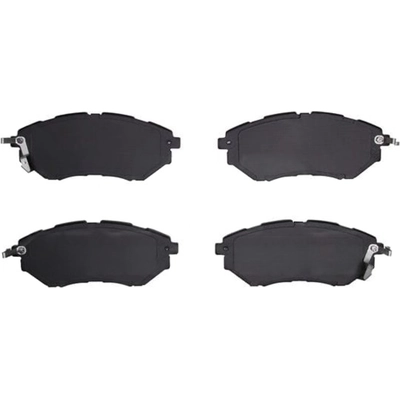 Front High Performance Pads by DYNAMIC FRICTION COMPANY - 1115-1078-00 pa4