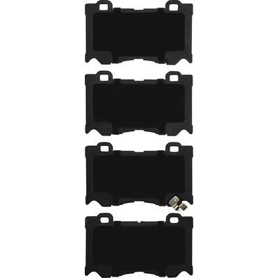 Front High Performance Pads by DYNAMIC FRICTION COMPANY - 1115-1346-00 pa1