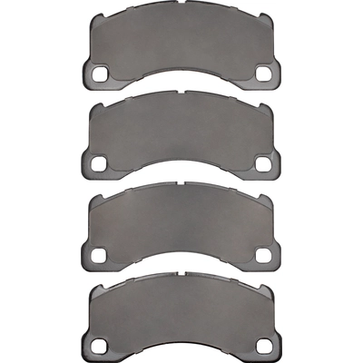 Front High Performance Pads by DYNAMIC FRICTION COMPANY - 1115-1349-00 pa2