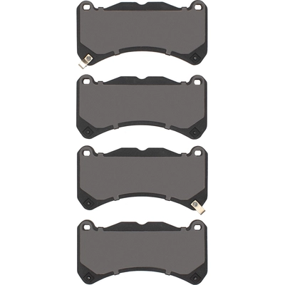 Front High Performance Pads by DYNAMIC FRICTION COMPANY - 1115-1365-00 pa2