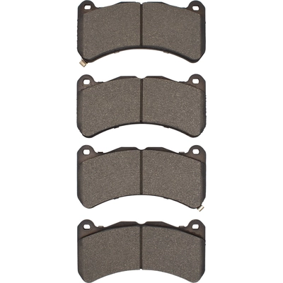 Front High Performance Pads by DYNAMIC FRICTION COMPANY - 1115-1365-00 pa5