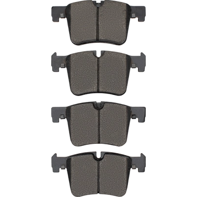 Front High Performance Pads by DYNAMIC FRICTION COMPANY - 1115-1561-00 pa2