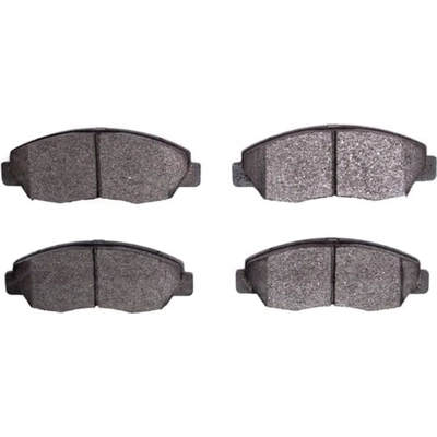 Front High Performance Pads by DYNAMIC FRICTION COMPANY - 1115-1578-00 pa1