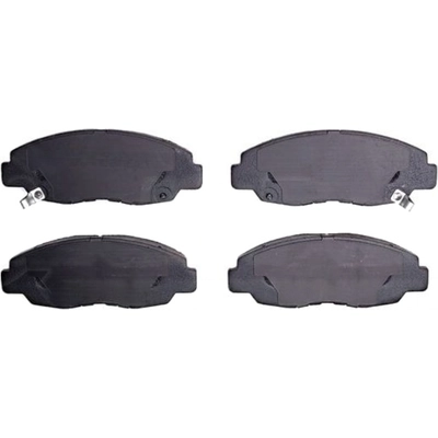 Front High Performance Pads by DYNAMIC FRICTION COMPANY - 1115-1578-00 pa2