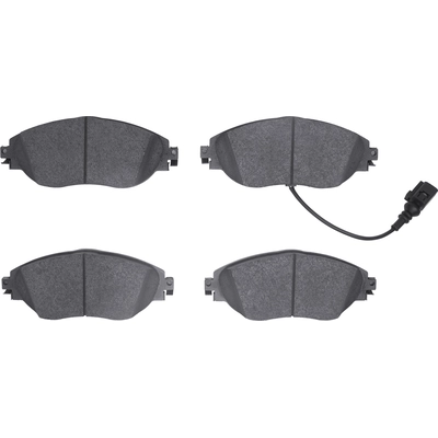 Front High Performance Pads by DYNAMIC FRICTION COMPANY - 1115-1633-00 pa1