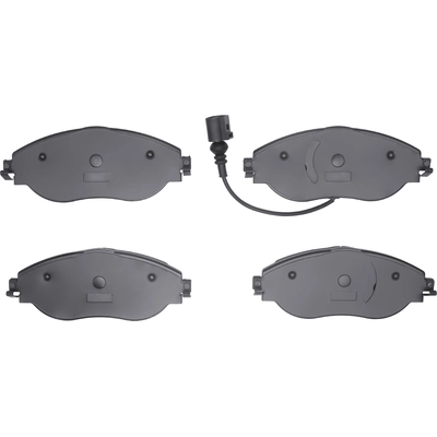 Front High Performance Pads by DYNAMIC FRICTION COMPANY - 1115-1633-00 pa2