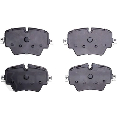 Front High Performance Pads by DYNAMIC FRICTION COMPANY - 1115-1892-00 pa2