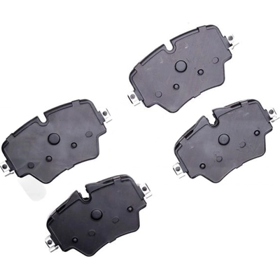 Front High Performance Pads by DYNAMIC FRICTION COMPANY - 1115-1892-00 pa4