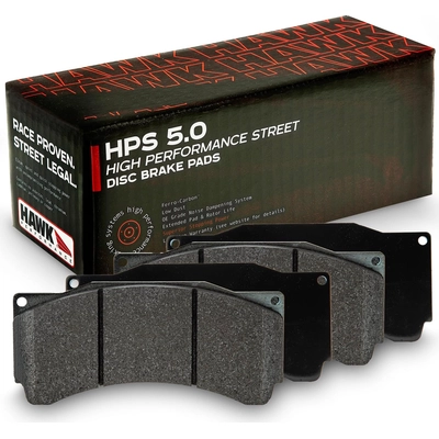 HAWK PERFORMANCE - HB135B.770 - Front High Performance Pads pa3