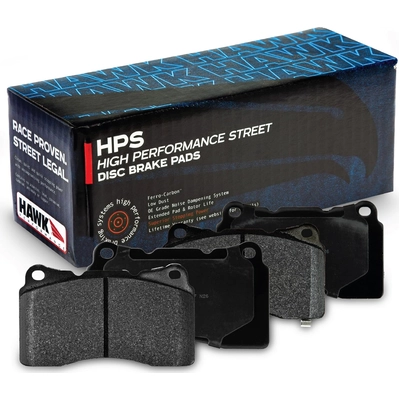 Front High Performance Pads by HAWK PERFORMANCE - HB155F.580 pa3
