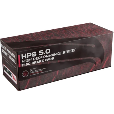 Front High Performance Pads by HAWK PERFORMANCE - HB178B.564 pa5