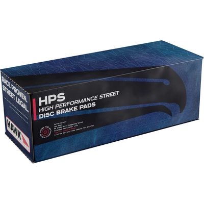 Front High Performance Pads by HAWK PERFORMANCE - HB211F.606 pa5