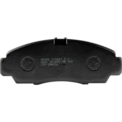 Front High Performance Pads by HAWK PERFORMANCE - HB366B.681 pa6