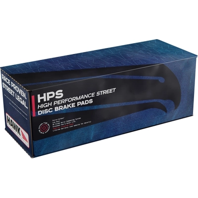 Front High Performance Pads by HAWK PERFORMANCE - HB400F.630 pa3