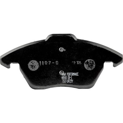 Front High Performance Pads by HAWK PERFORMANCE - HB543B.760 pa3