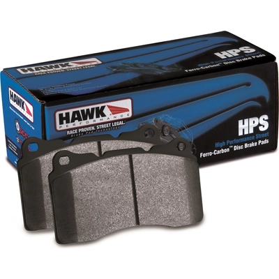 Front High Performance Pads by HAWK PERFORMANCE - HB560F.677 pa1