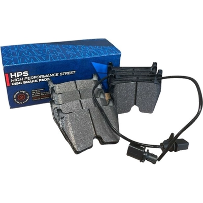 Front High Performance Pads by HAWK PERFORMANCE - HB609F.572 pa4