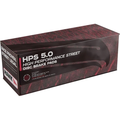 Front High Performance Pads by HAWK PERFORMANCE - HB641B.696 pa3