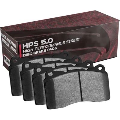 Front High Performance Pads by HAWK PERFORMANCE - HB647B.692 pa3