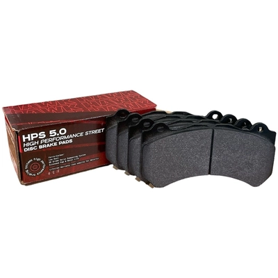 HAWK PERFORMANCE - HB649B.605 - Front Brake Pads pa2