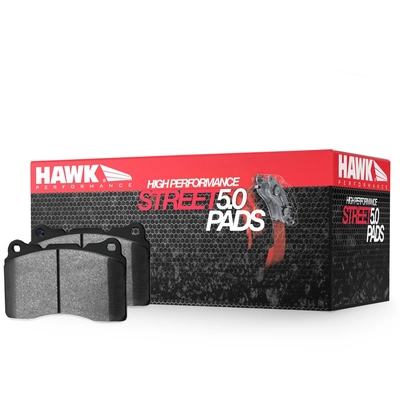 HAWK PERFORMANCE - HB661B.667 - Front High Performance Pads pa1