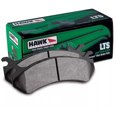 HAWK PERFORMANCE - HB685Y.610 - Front High Performance Pads pa1