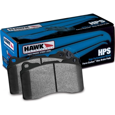 Front High Performance Pads by HAWK PERFORMANCE - HB687F.750 pa3